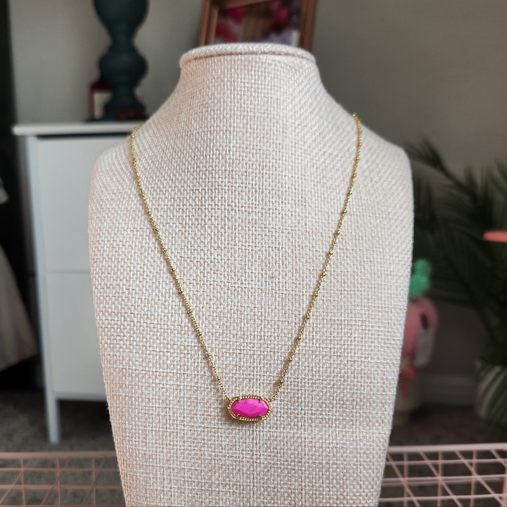 Kendra Scott Color Bar Satellite Elisa Necklace